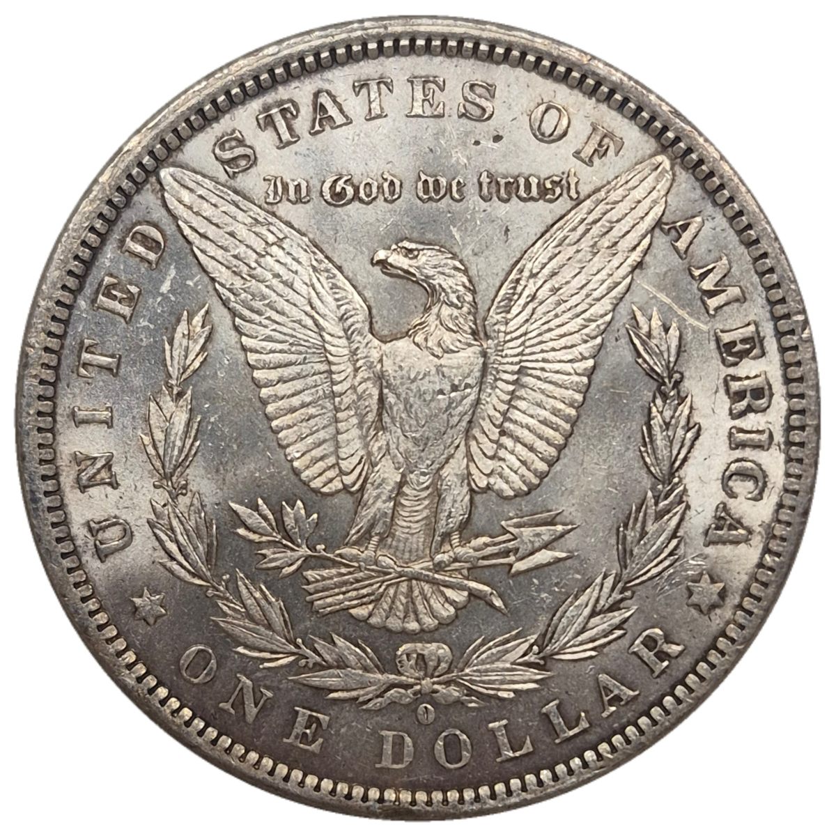 1884-O-$1-Morgan-Dollar-#34---15-Of-35---Top-100-VAM-6?